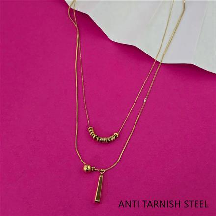 Western Anti Tarnish Steel Chain Pendant