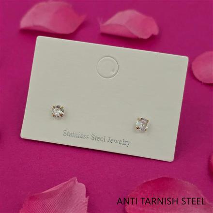 Western Anti Tarnish Steel Earring