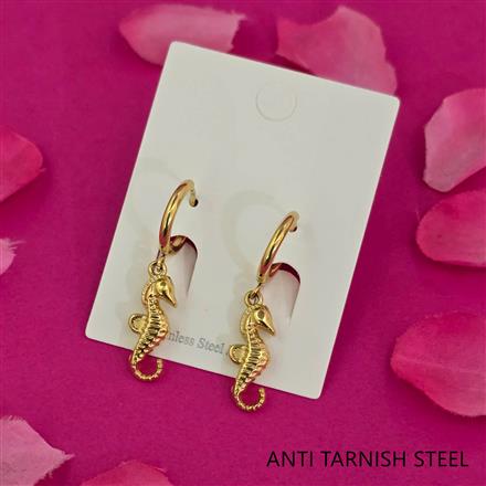 Western Anti Tarnish Steel Earring