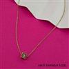 Western Anti Tarnish Steel Chain Pendant