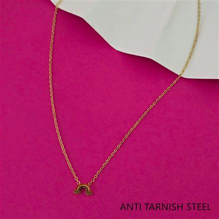 Western Anti Tarnish Steel Chain Pendant