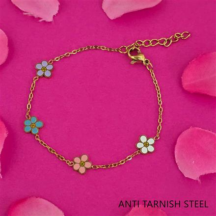 Western Anti Tarnish Steel Bracelet