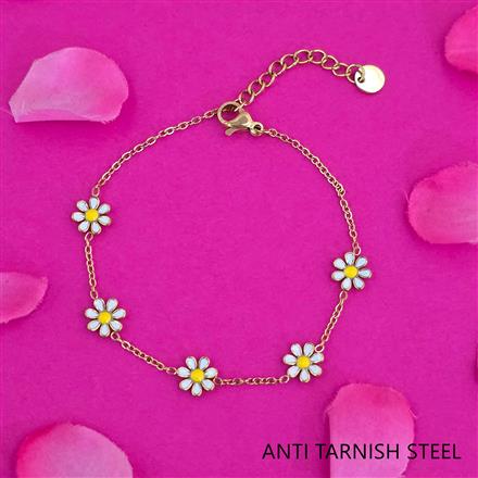 Western Anti Tarnish Steel Bracelet