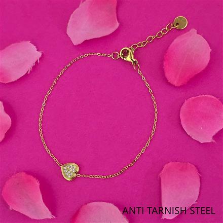 Western Anti Tarnish Steel Bracelet