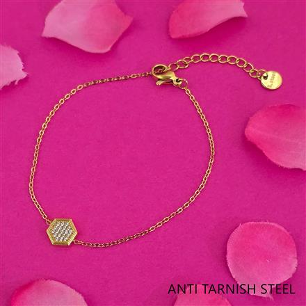 Western Anti Tarnish Steel Bracelet