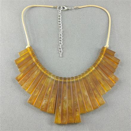 FANCY WESTERN STATEMENT NECKLACE