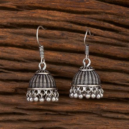 Hoops With Oxidised Plating