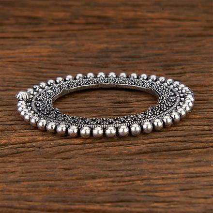 Delicate Kada With Oxidised Plating