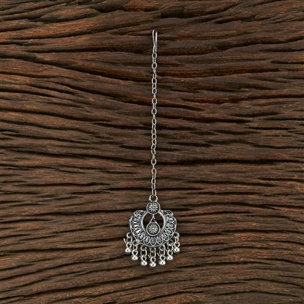 Chand Tikka With Oxidised Plating