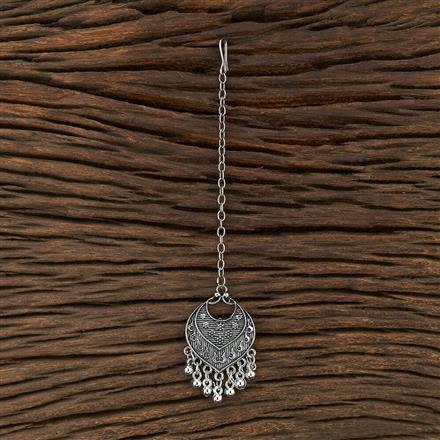 Chand Tikka With Oxidised Plating