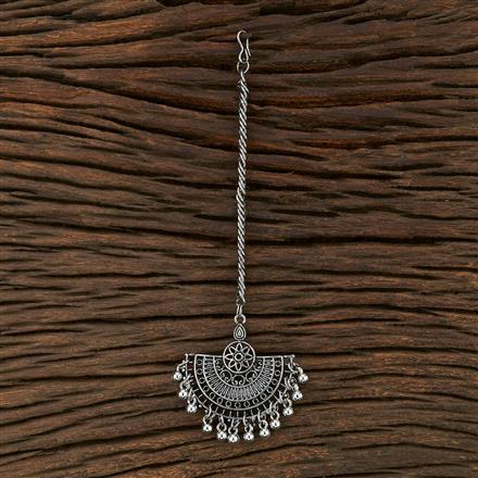 Chand Tikka With Oxidised Plating