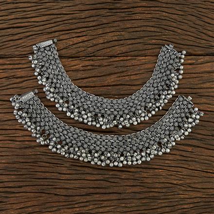 Trendy Payal With Oxidised Plating