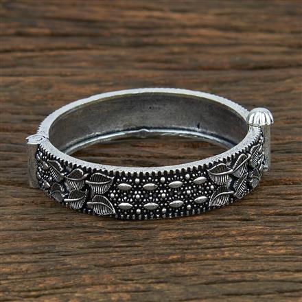 Broad Kada With Oxidied Plating