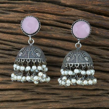 Jhumki With Black Plating