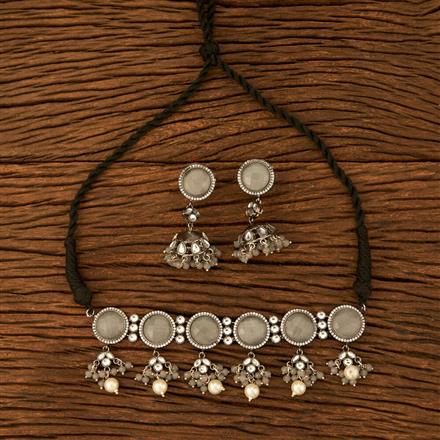 Choker With Black Plating