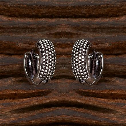 Bali With Oxidised Plating