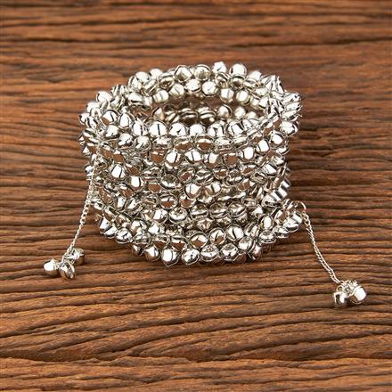 Classic Bracelet With Rhodium Plating