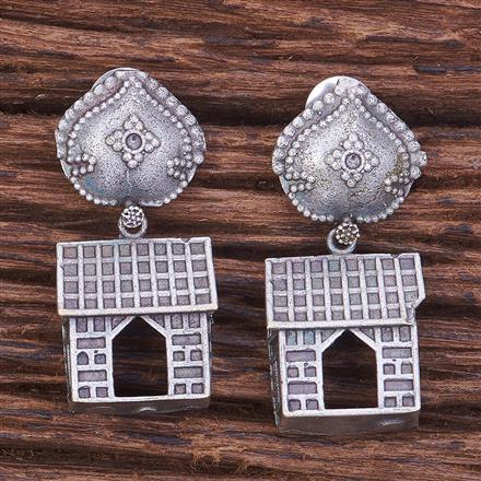 Classic Earring With Black Plating