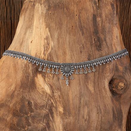 Classic Belt With Oxidised Plating