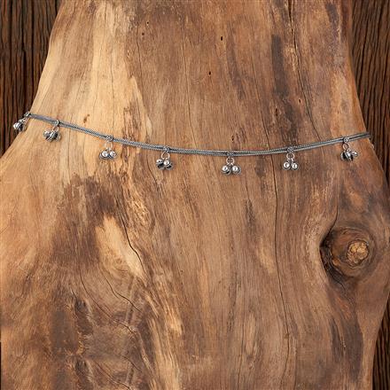 Classic Belt With Oxidised Plating