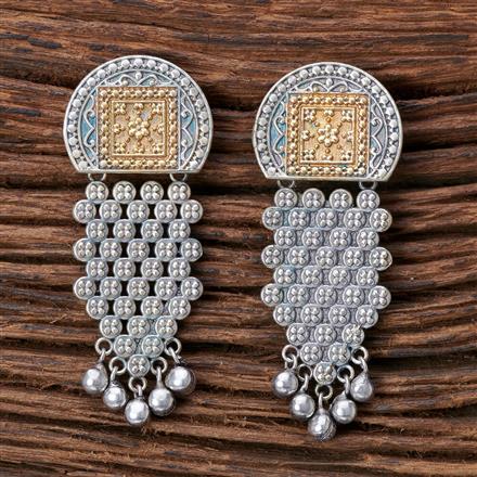 Classic Earring With 2 Tone Plating