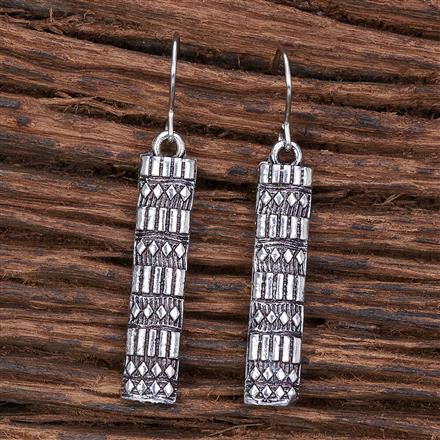 Hoops With Oxidised Plating