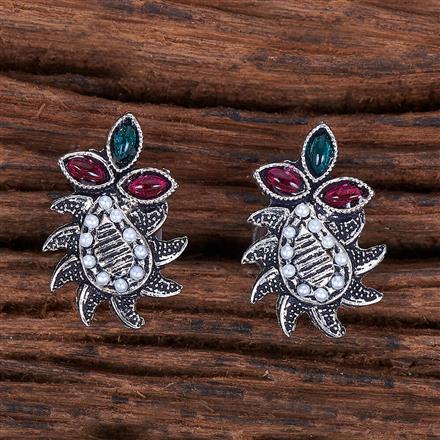 Tops With Oxidised Plating