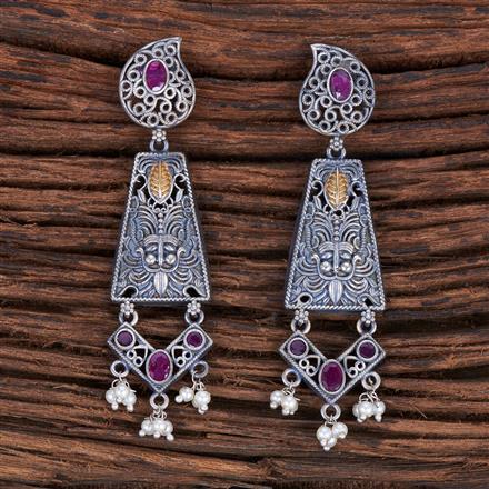 Classic Earring With 2 Tone Plating