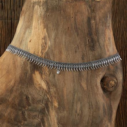 Classic Belt With Oxidised Plating