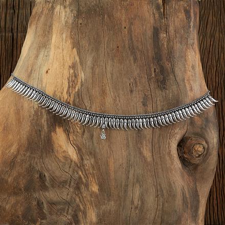 Classic Belt With Oxidised Plating