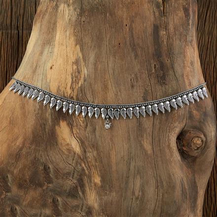 Classic Belt With Oxidised Plating