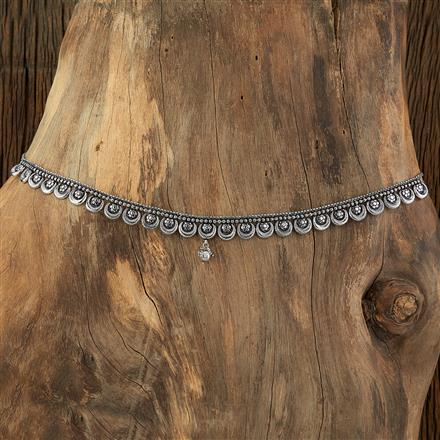 Classic Belt With Oxidised Plating