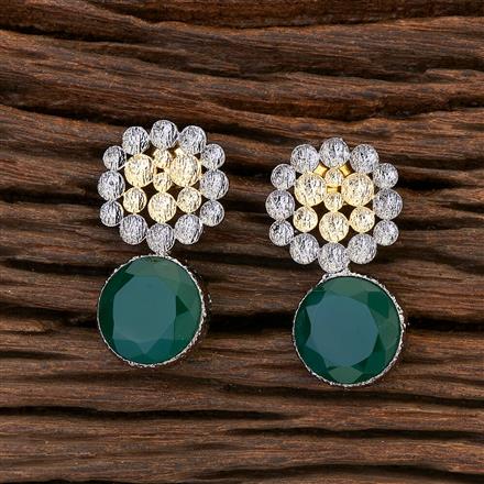 Classic Earring With 2 Tone Plating