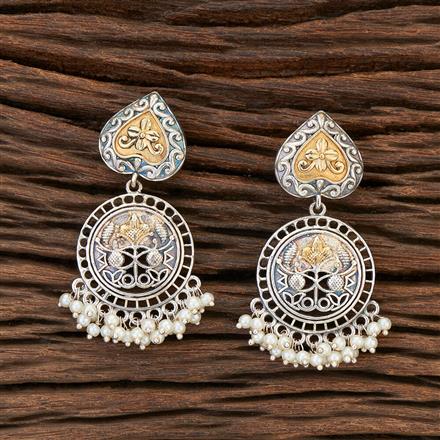 Classic Earring With 2 Tone Plating
