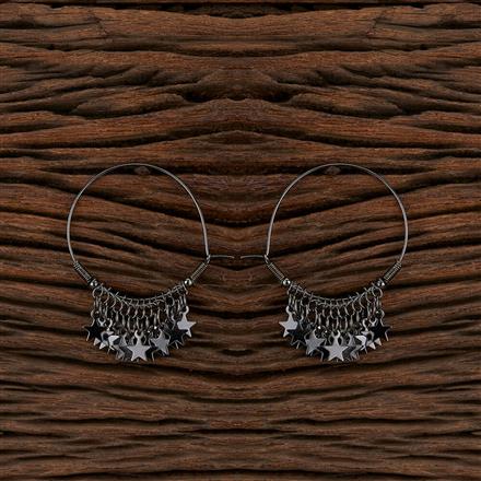 Oxidised Classic Bali With Black Plating