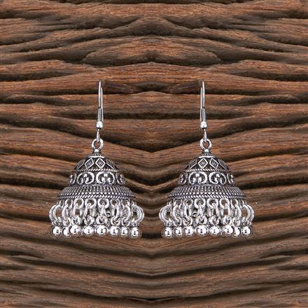 Hoops With Oxidised Plating