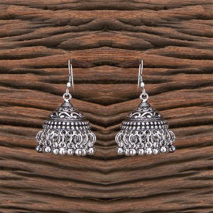 Hoops With Oxidised Plating