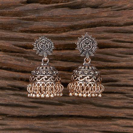 oxidized earring earrings indiamart