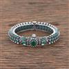 Classic Kada With Oxidised Plating