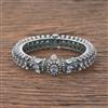 Classic Kada With Oxidised Plating