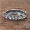 Classic Kada With Oxidised Plating