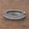 Classic Kada With Oxidised Plating