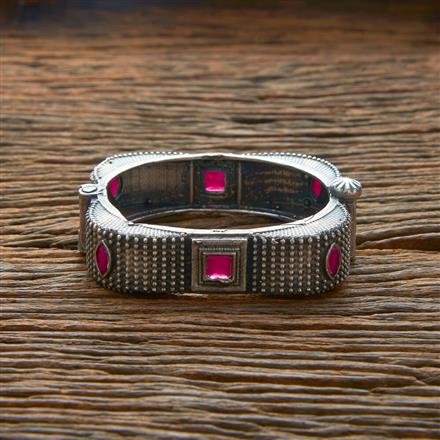 Classic Kada With Oxidised Plating