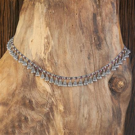 Classic Belt With Oxidised Plating