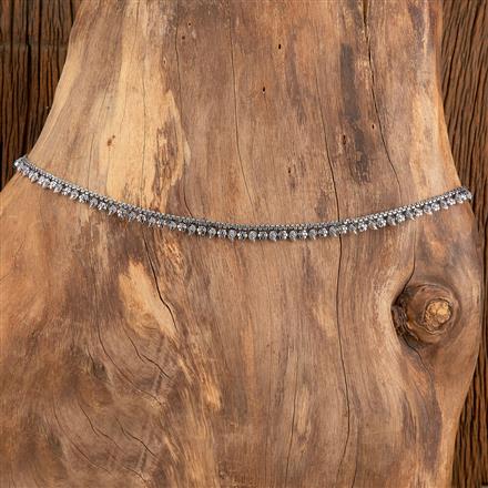 Classic Belt With Oxidised Plating