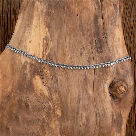 Delicate Belt With Oxidised Plating