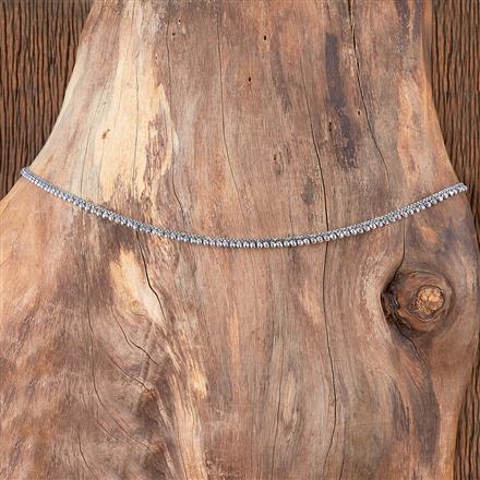 Classic Belt With Oxidised Plating