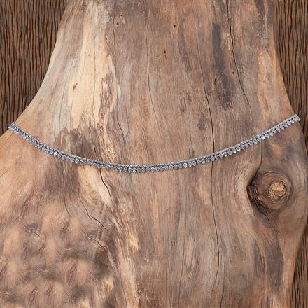 Classic Belt With Oxidised Plating