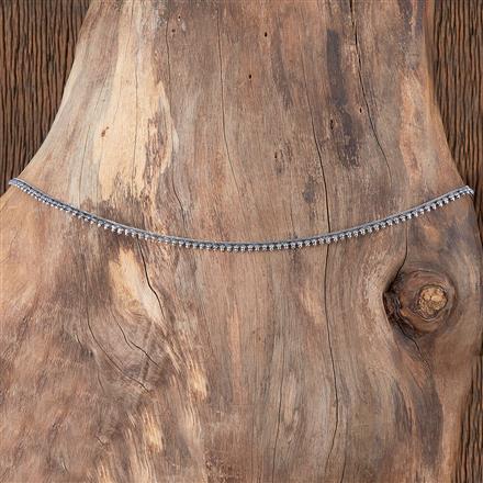 Classic Belt With Oxidised Plating