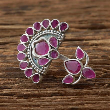 Classic Ring With Oxidised Plating